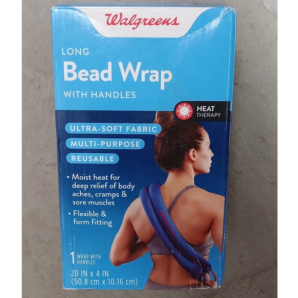 Walgreens Other Nwt Walgreens Bead Wrap With Handles Long Poshmark
